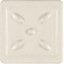 habillage ceramique blanc antique